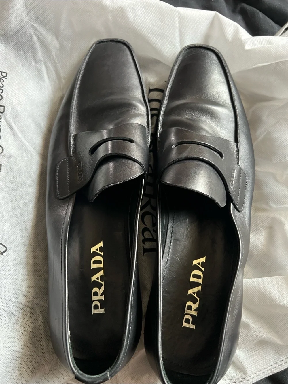 Prada Men size 9